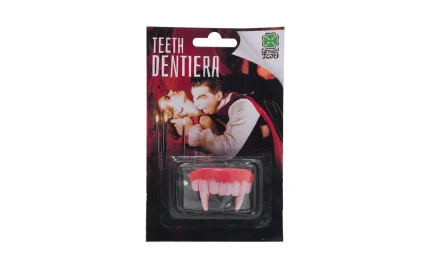 Carnival toys vampire teeth