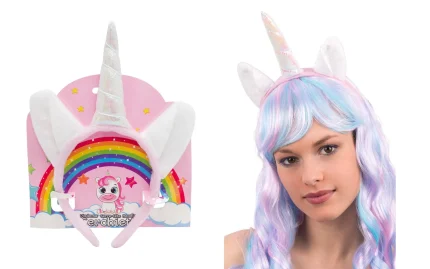 Karneval Spielzeug Einhorn Reifen-1