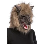 Carnival toys wolf mask
