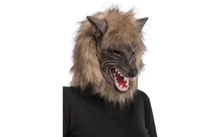 Carnival toys wolf mask