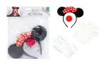 Karneval Spielzeug Reifen Maus + Nase + Handschuhe-2