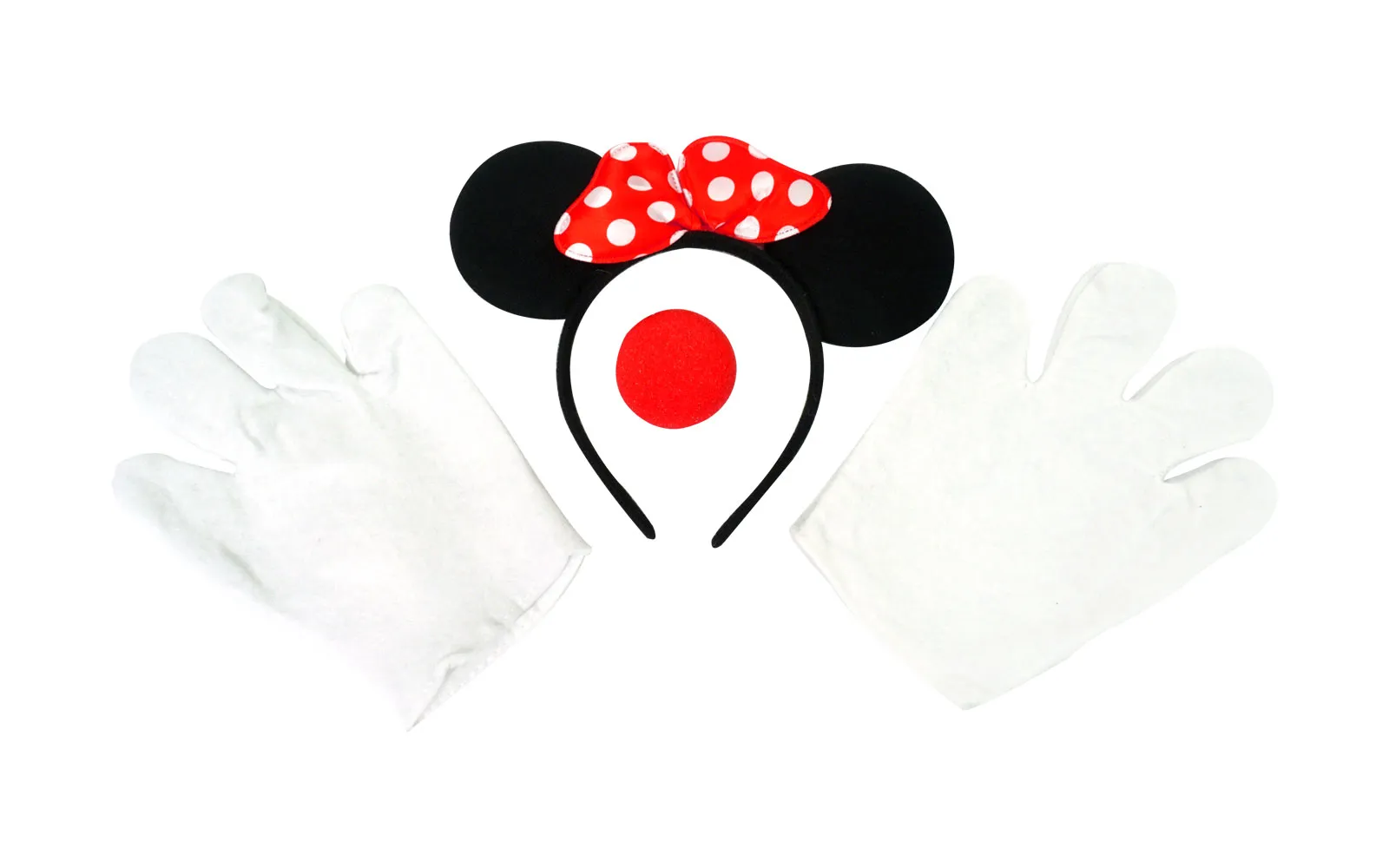 Carnival toys hoop mouse + nose + gloves Carnival toys hoop mouse + nose + gloves