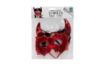 Carnival toys devil mask + hoop