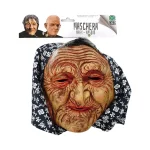 Carnival mask of an old woman
