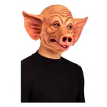 Carnival toys pig mask, rubber