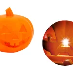 Halloween pumpkin, 9 cm