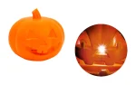 Halloween pumpkin, 9 cm
