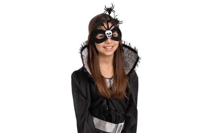 Karneval Spielzeug Spinne Maske-1