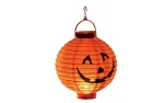 Papierlaterne - Kürbisförmige Laterne, 20 cm, Carnival Toys-2