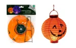 Papierlaterne - Kürbisförmige Laterne, 20 cm, Carnival Toys-1