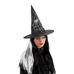 Witch's hat with hair, Carnival Toys