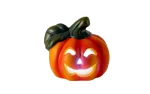 Ceramic pumpkin candle holder, 7 cm, Carnival Toys