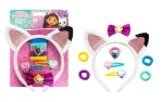 Haar-Set mit 8 Teilen und Katzenohren, Gabbys Puppenhaus-2
