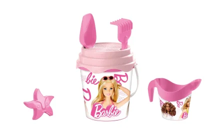 Barbie bucket set, Mondo