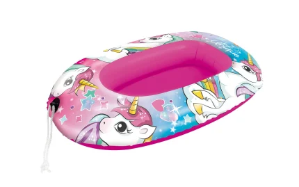 Inflatable Unicorn Boat, length 94 cm, Mondo