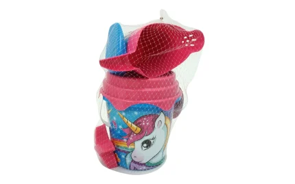Unicorn bucket set, diameter 17 cm, Mondo