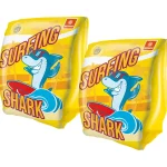 Inflatable swimming armbands Surfing Shark, 23x15 cm, Mondo