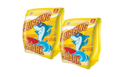 Inflatable swimming armbands Surfing Shark, 23x15 cm, Mondo