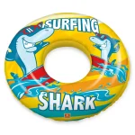 Inflatable ring Surfing Shark, DI 50 cm, Mondo