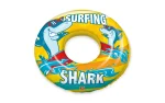 Inflatable ring Surfing Shark, DI 50 cm, Mondo