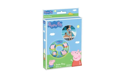 Aufblasbarer Peppa Pig Ring, DI 50 cm, Mondo-1