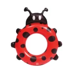 Inflatable ladybug ring