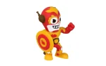 Expandable monster Super Masked Captain Nugget, battery operated