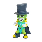 Stretchable monster Super Masked Dr.Kal, battery operated
