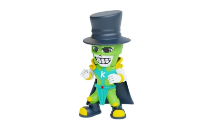 Stretchable monster Super Masked Dr.Kal, battery operated