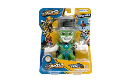 Dehnbares Monster Super Masked Dr.Kal, batteriebetrieben-1