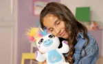 Plüschtier Pelzige Schwänze - Lily Einhorn, mit Sound-9