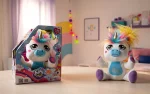 Plüschtier Pelzige Schwänze - Lily Einhorn, mit Sound-10