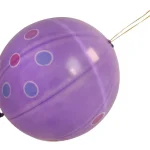 Balloons on elastic, 5 pieces, Unikatoy