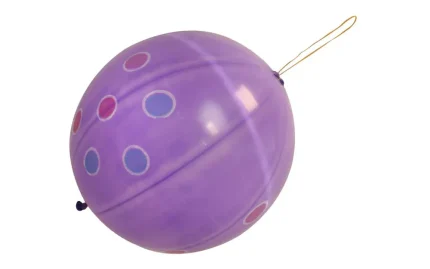 Balloons on elastic, 5 pieces, Unikatoy