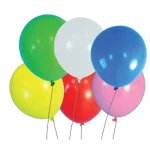 Colorful balloons, 24 pieces, Unikatoy