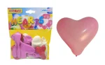Herzluftballons, 15 Stück, Unikatoy-4