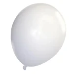 White balloons, 24 pieces, Unikatoy