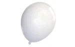 White balloons, 24 pieces, Unikatoy