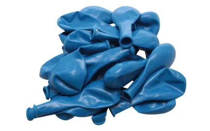 Blaue Luftballons, 24 Stück, Unikatoy-1