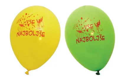 Baloons Happy Birthday, 15 pcs, Unikatoy