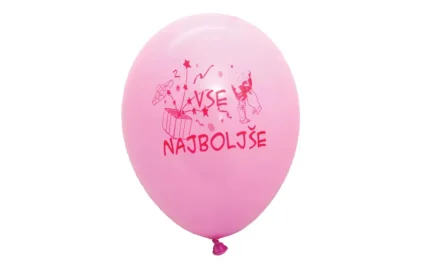 Ballons Happy Birthday, 15 Stück, Unikatoy-1