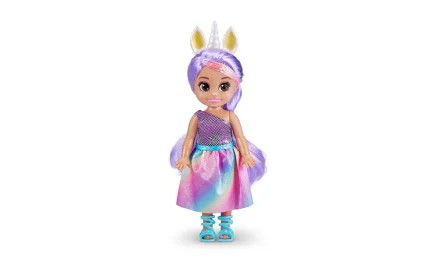Einhorn Sparkle Girlz Puppe, 12 cm, Zuru-1