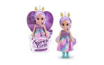 Einhorn Sparkle Girlz Puppe, 12 cm, Zuru-4