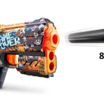 X-Shot Skins-Flux Pistol, Zuru