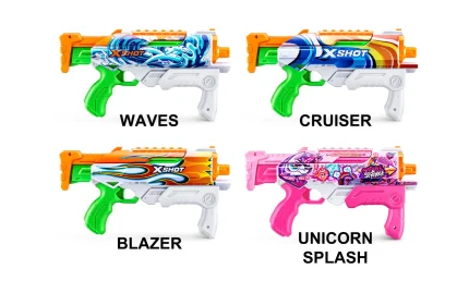 Hyper Skins Fast Fill Water Gun, X-Shot, Zuru