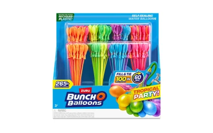 Bunch o Balloons Tropische Wasserballons, 265 Stück, Zuru-1