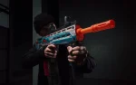 X-shot Pro Serie Longshot Pistole, Zuru-7