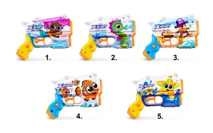 Junior Water Gun, Fast Fill, X-Shot