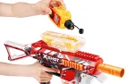 X-shot Hyper Gel Trace Feuergewehr, Zuru-5