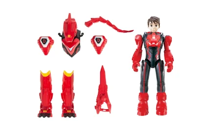 Lucio figure with equipment, 20 cm, Dinoster